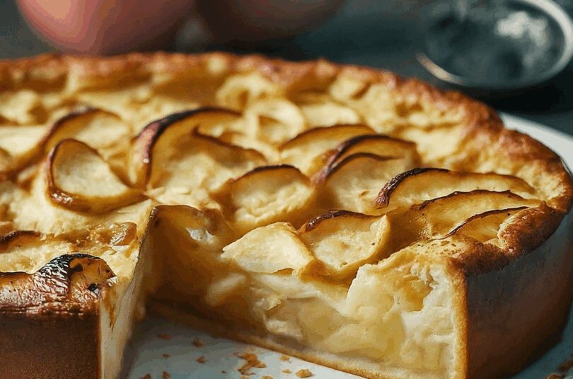 Apfelkuchen Einfach – Supersaftiger Apfelkuchen