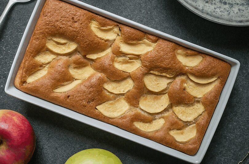 Apfelkuchen Kastenform – Schneller Apfelkuchen
