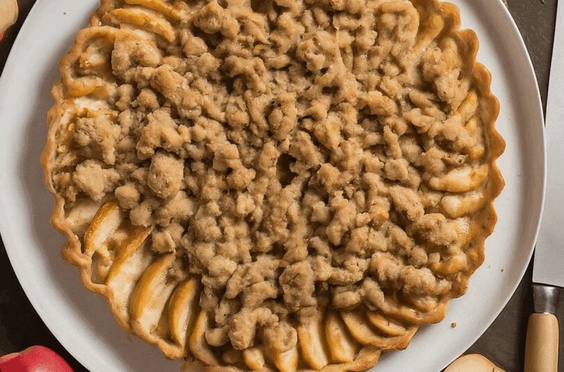 Apfelkuchen mit Streuseln – Apfelkuchen mit Streuseln