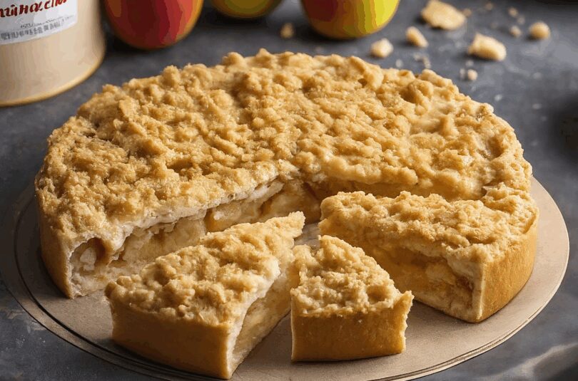 Apfelkuchen mit Streuseln – Apfelkuchen mit Streuseln