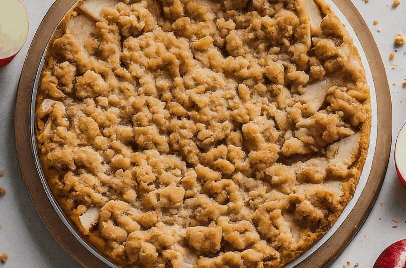 Apfelkuchen Ohne Ei – Apfel Streuselkuchen Ohne Ei Vom Blech