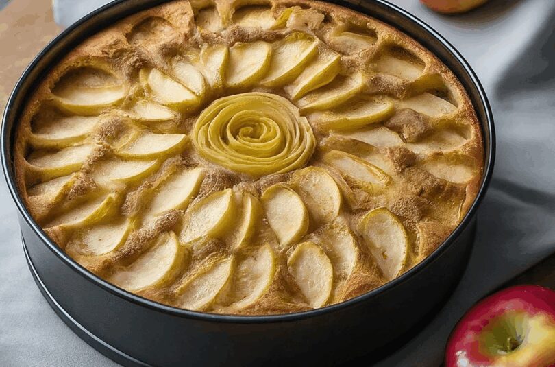 Apfelkuchen Rührteig Springform 26 Cm – Supersaftiger Apfelkuchen
