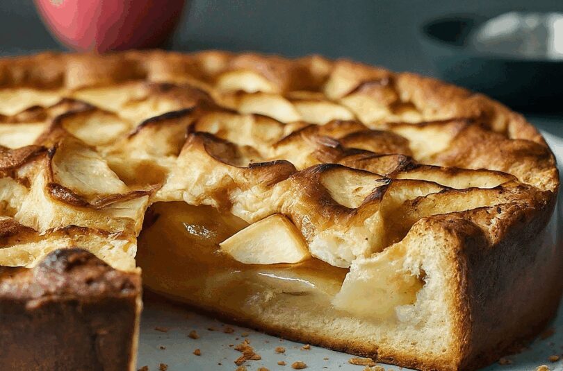 Apfelkuchen Saftig – Supersaftiger Apfelkuchen
