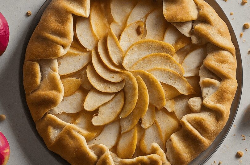 Apfelkuchen vom Blech – Rührteig nach Großmutters Art