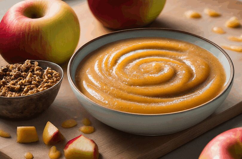 Apfelmus Rezept – Selbstgemachtes Apfelmus