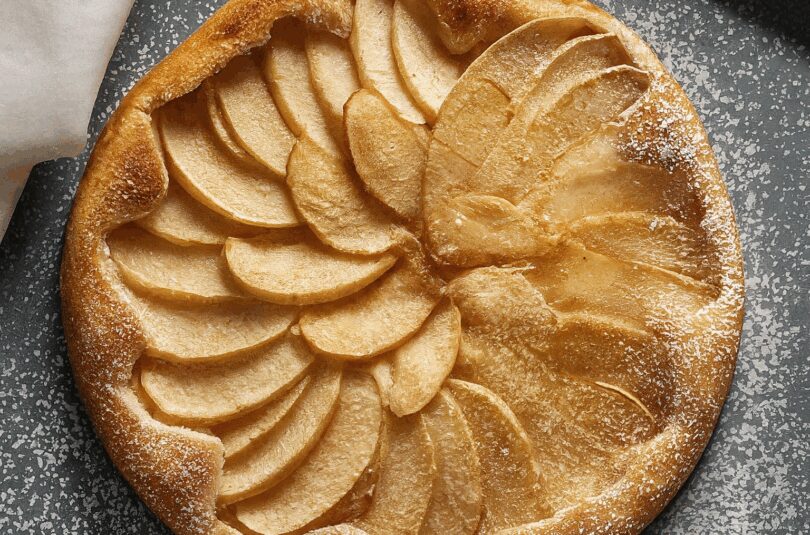 Apfelpfannkuchen Rezept – Omas Apfelpfannkuchen