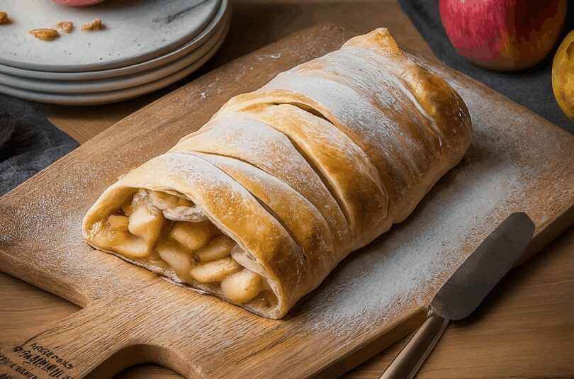 Apfelstrudel Rezept Landfrauen – Alt Wiener Apfelstrudel