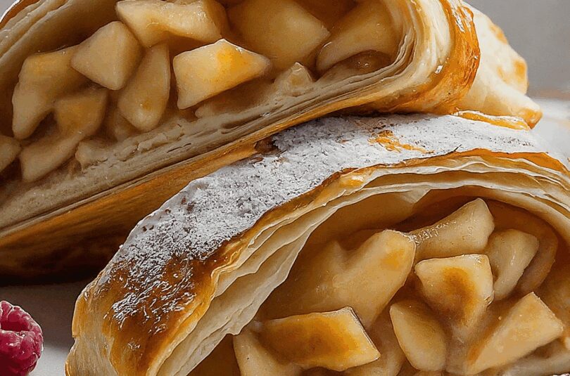 Apfelstrudel Rezept Original – Alt Wiener Apfelstrudel