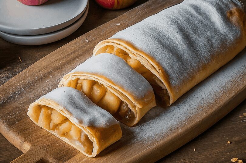 Apfelstrudel Selber Machen – Alt Wiener Apfelstrudel