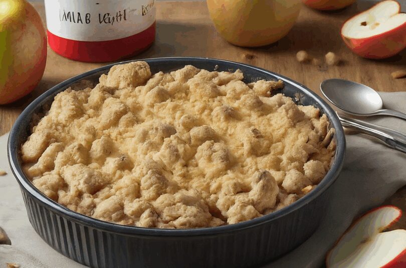 Apple Crumble – Der perfekte herbstliche Genuss