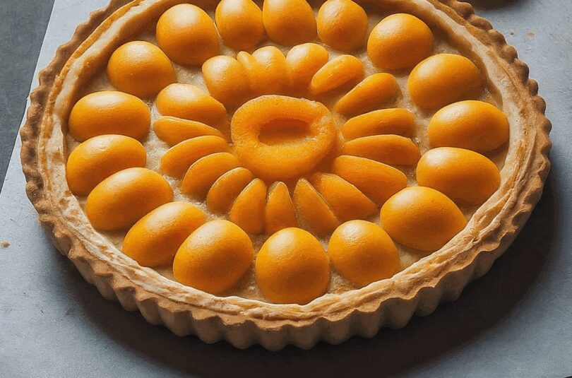 Aprikosen Tarte – Französisches Rezept