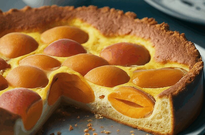 Aprikosenkuchen – Der Einfachste Überhaupt