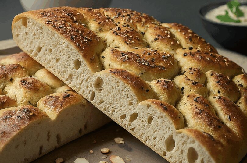 Arabisches Brot – Fladenbrot wie vom Bäcker