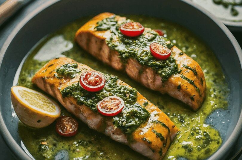 Aromatische Chermoula Marinade