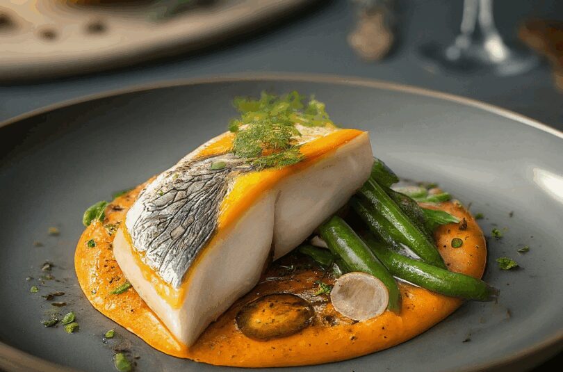 Aromatische Salzlake für geräucherten Fisch