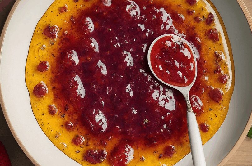 Aronia Marmelade – fruchtig-herb und voller Vitamine
