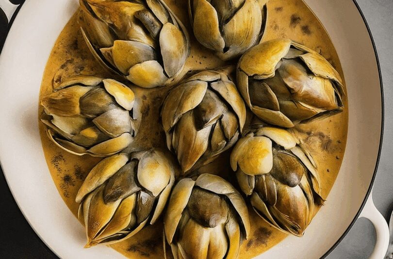Artischocken-Rezept-–-Artischocken-Klassisch Artischocken Rezept – Artischocken Klassisch