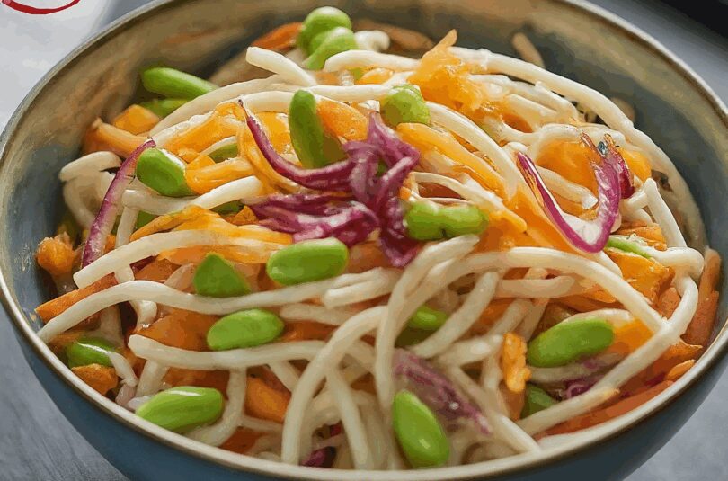Asiatischer Nudelsalat