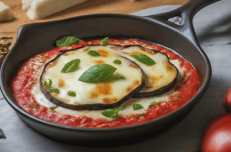 Aubergine Italienisch – Parmigiana Di Melanzane