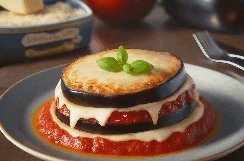 Aubergine Rezept Italienisch – Parmigiana Di Melanzane
