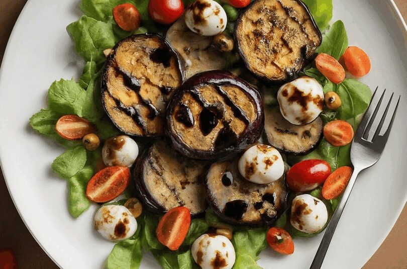 Auberginensalat Balsamico