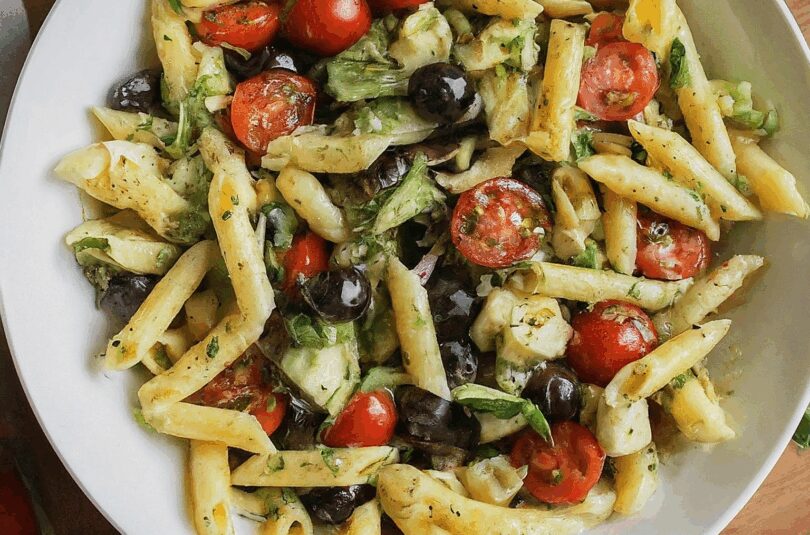 Ausgefallen Bester Pasta Salat – Bester Und Leckerster Nudelsalat