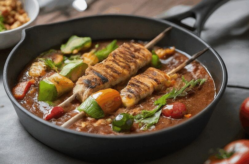 Außergewöhnliche Grillspieße – Mediterran Angehauchter Grillspieß