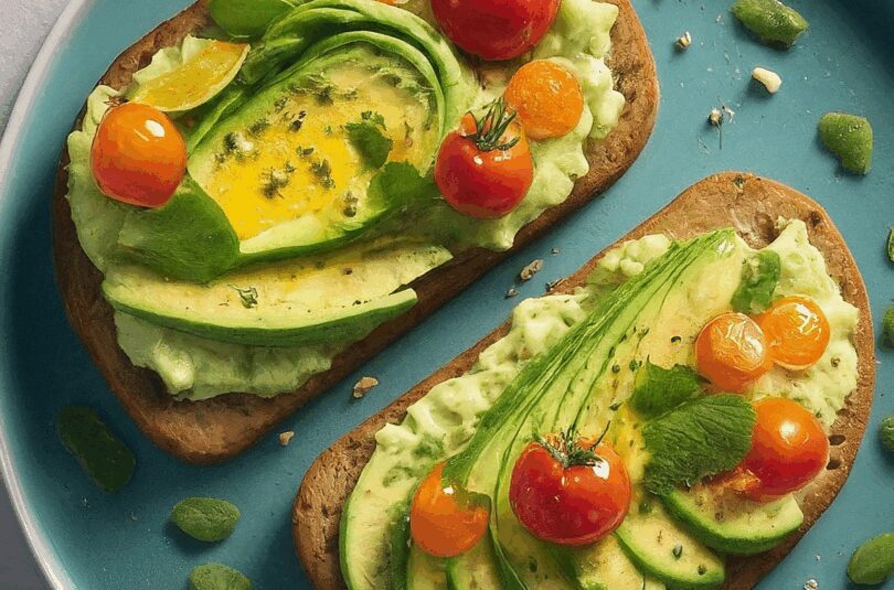 Avocado Brotaufstrich – Cremig & Schnell