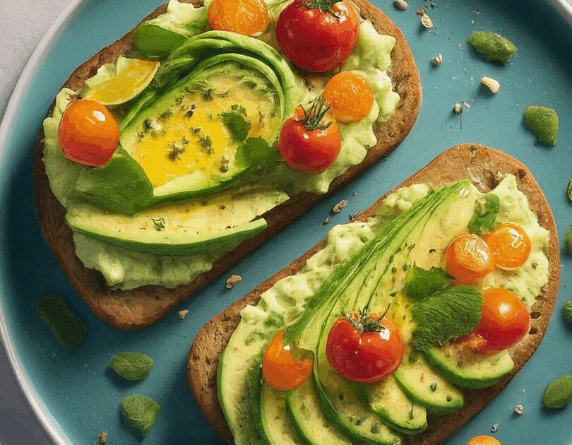 Avocado Brotaufstrich – Cremig & Schnell