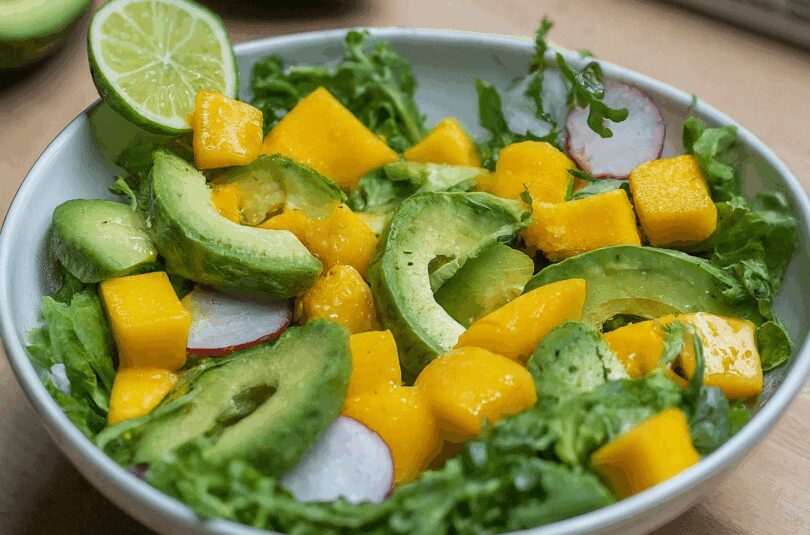 Avocado Mango Salat – Exotische Frische für den Sommer