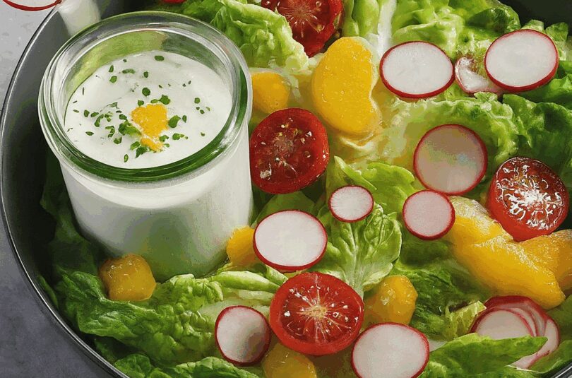 Ayran Gesund – Salat Dressing Mit Joghurt Ohne Sahne Für Alle Salate Geeignet