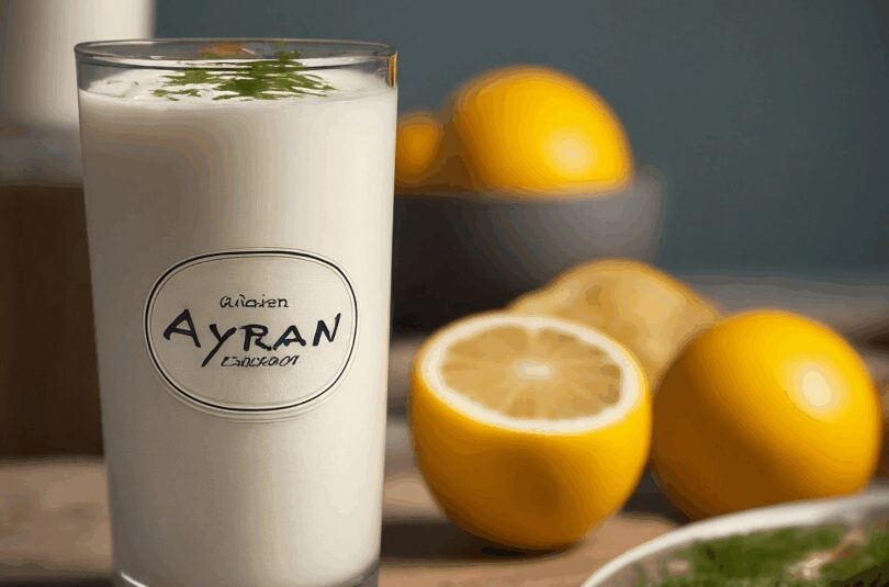 Ayran Rezept – Der türkische Joghurtdrink