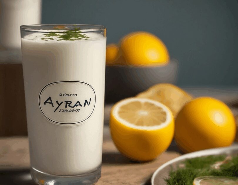 Ayran Rezept – Der türkische Joghurtdrink