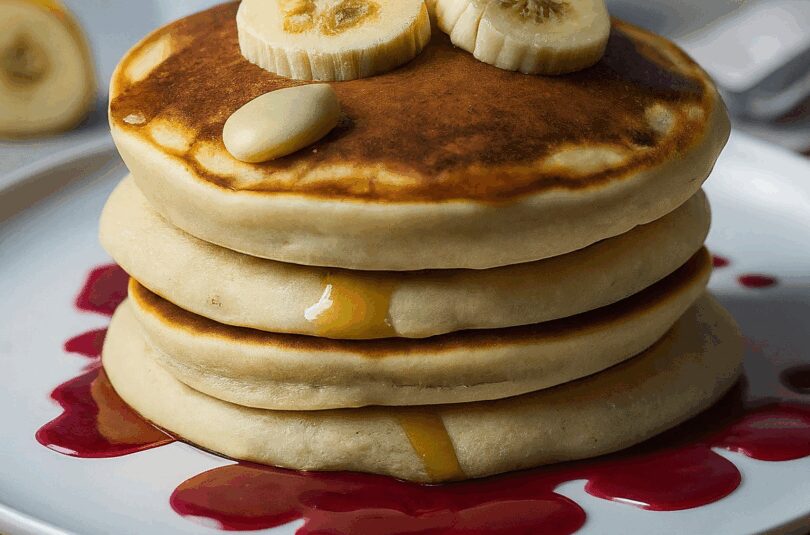 Baby Bananen Pancakes – Bananen Pancakes Fuer Babys