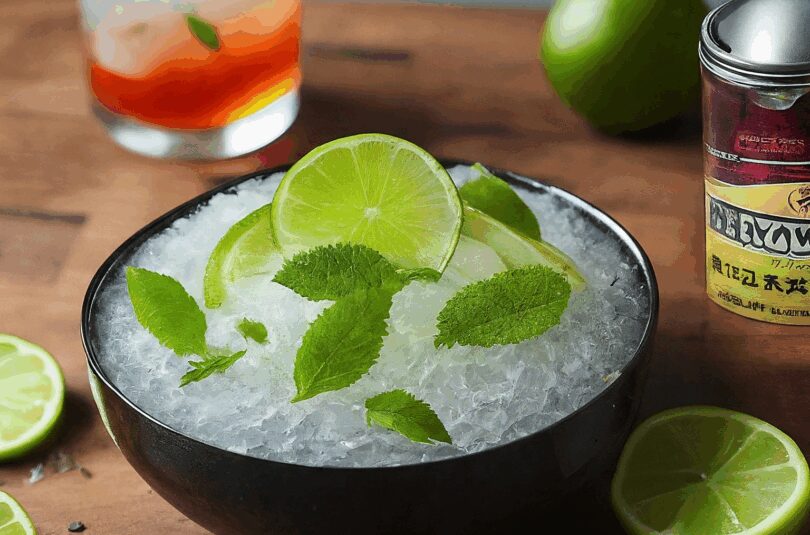 Bacardi Razz Mojito – Mojito Razz Bowle