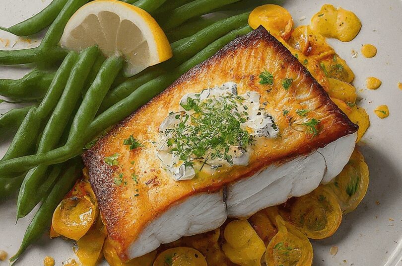 Backfisch im Airfryer – Paniertes Fischfilet