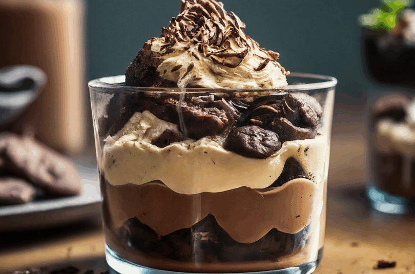 Backmischung im Glas – Schoko-Cookies