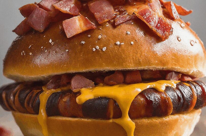 Bacon Bomb – Die ultimative Geschmacksexplosion