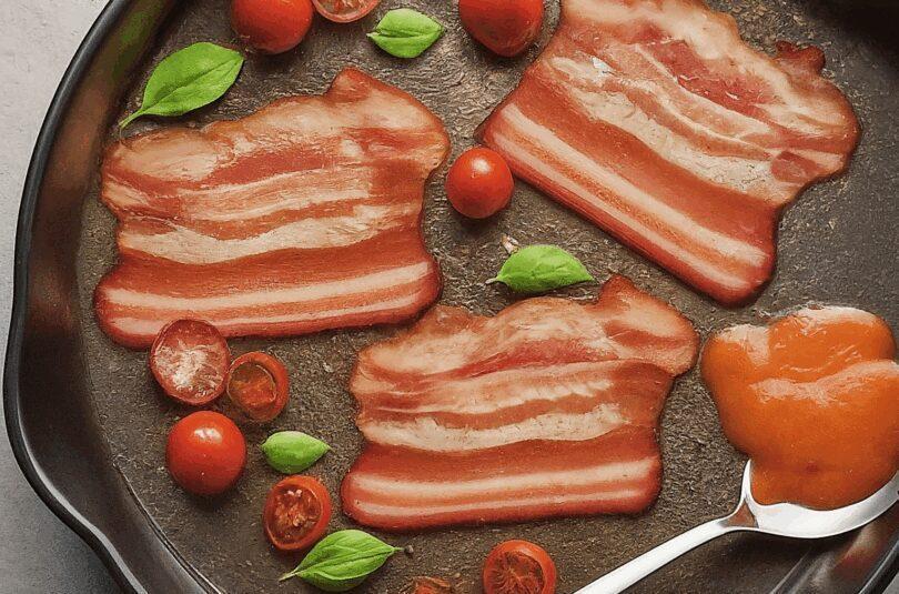 Bacon Braten – Krosser Bacon Aus Der Mikrowelle