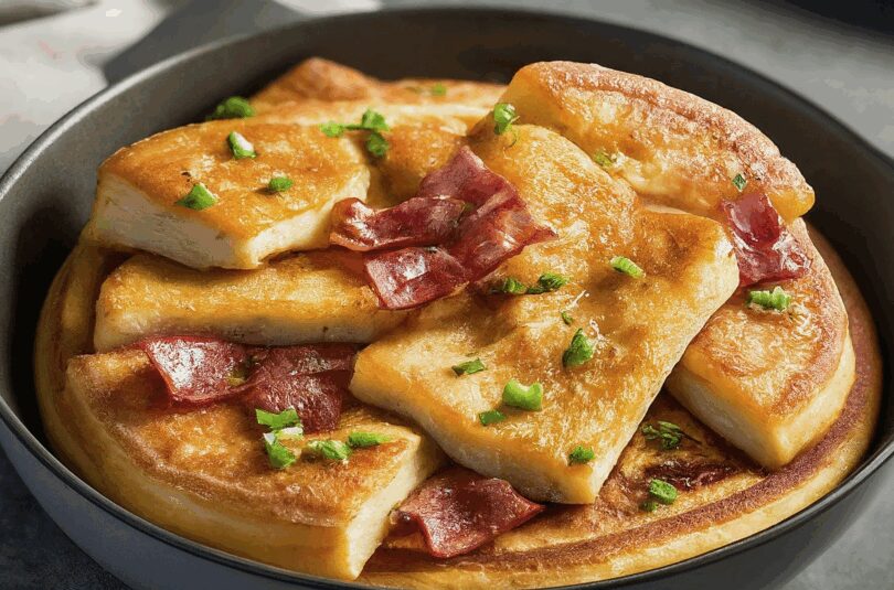 Bacon Heißluftfritteuse – Honigglasierte Hühnerbrust Mit Bacon Aus Der Heißluftfritteuse