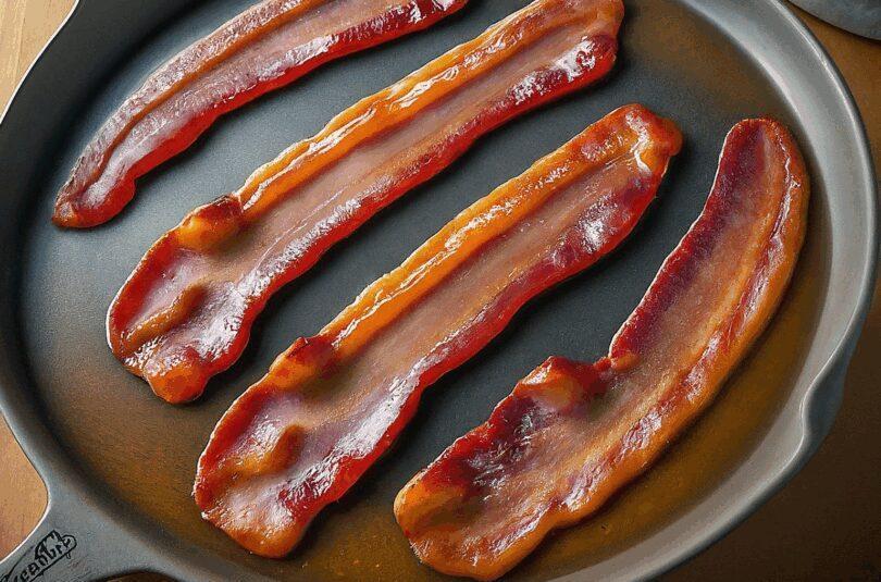 Bacon im Ofen – Brown Sugar Bacon