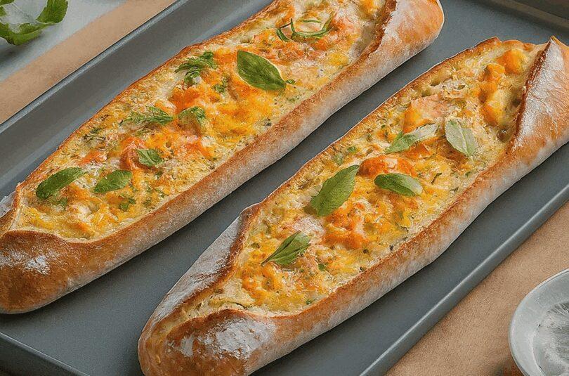 Baguette Überbacken – Überbackenes Baguette