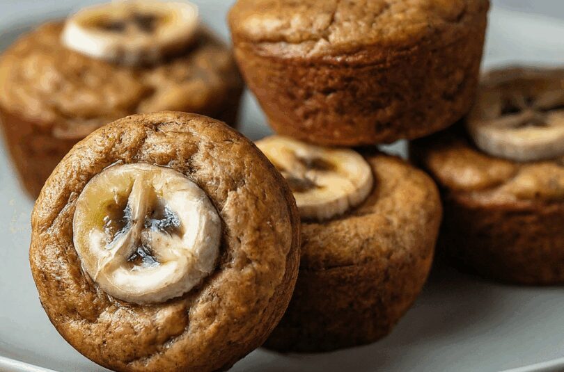 Bananen Muffins Ohne Zucker – Zuckerfreie Bananen Muffins