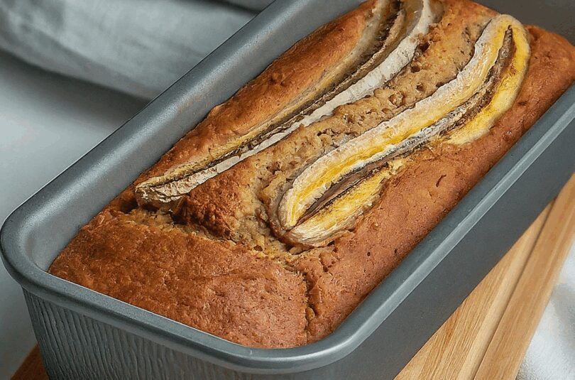 Bananenbrot Einfach Backen – Bananenbrot Ohne Extra Fett Und Zucker