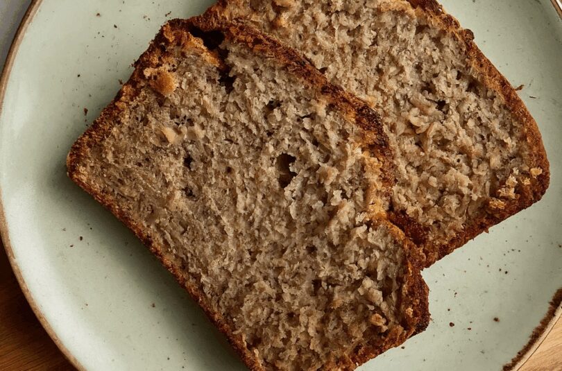 Bananenbrot Gesund – Bananenbrot Ohne Extra Fett Und Zucker
