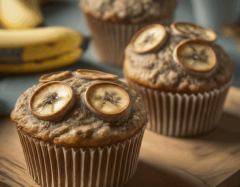 Bananenmuffins Ohne Zucker – Zuckerfreie Bananen Muffins