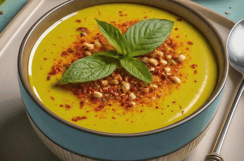 Basilikum in Olivenöl haltbar machen