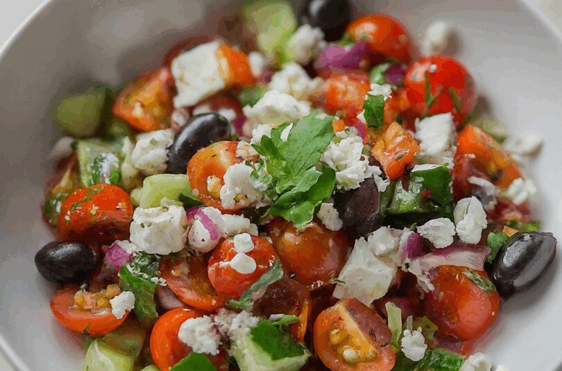 Bauern Salat – Griechischer Bauernsalat