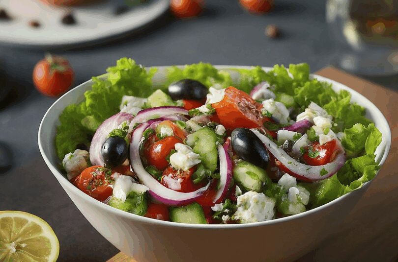 Bauernsalat Rezept – Griechischer Bauernsalat