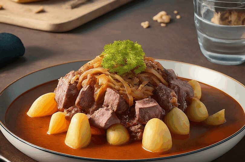 Bauerntopf mit Hackfleisch